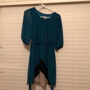 Beautiful green Flowey dress